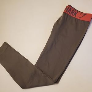 Pink and grey Gymshark leggings